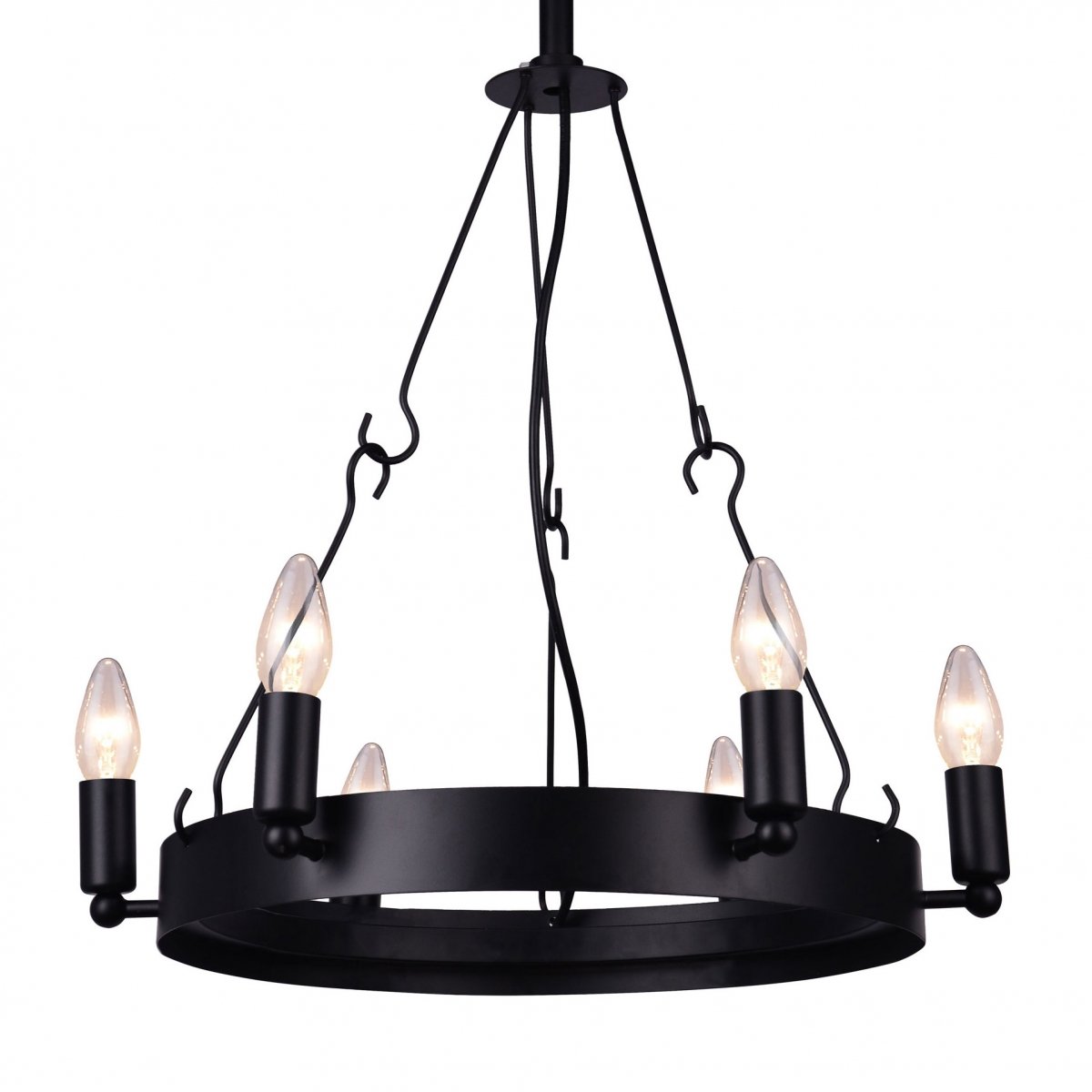 Люстра Camino Round designed by Jon Sarriugarte