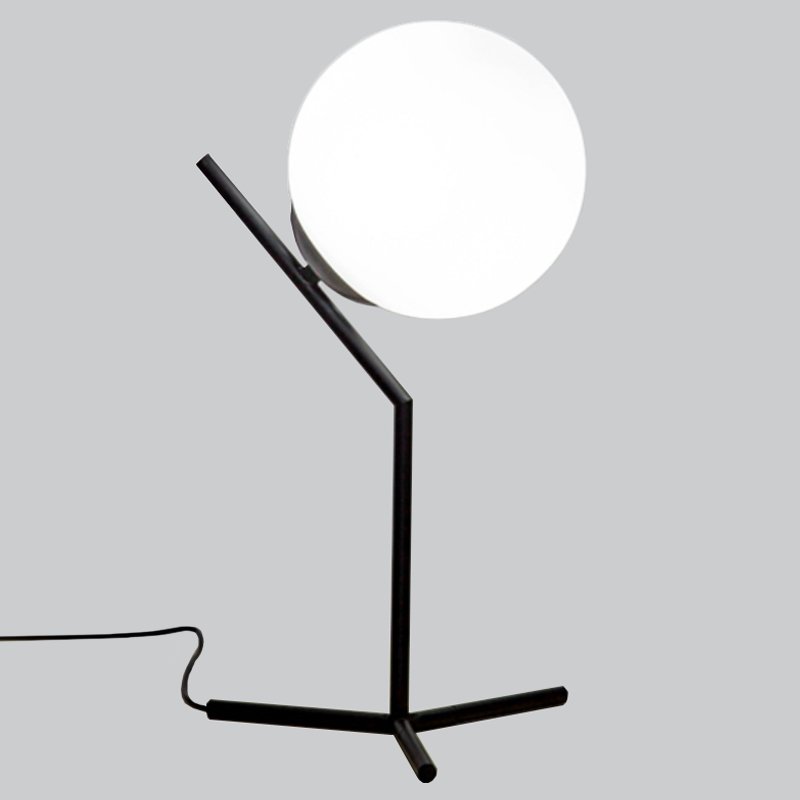 Настольная лампа white ball LC Lights T Black