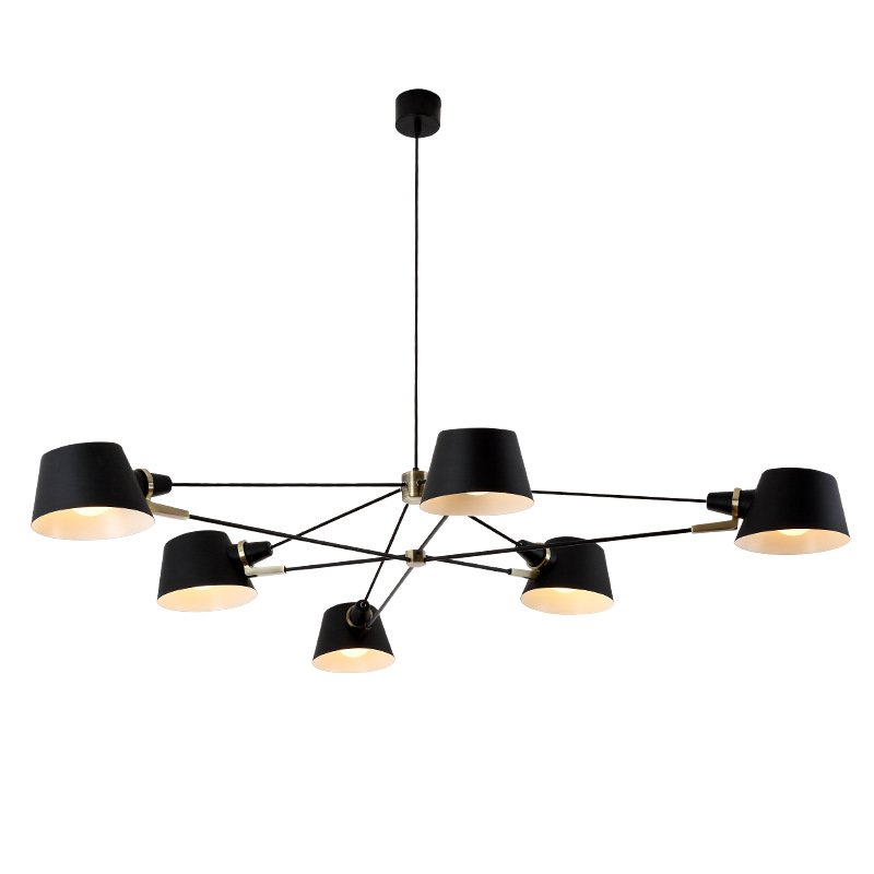 Люстра Brendan Ravenhill  Long Pivot Chandelier  designed by Brendan Ravenhill