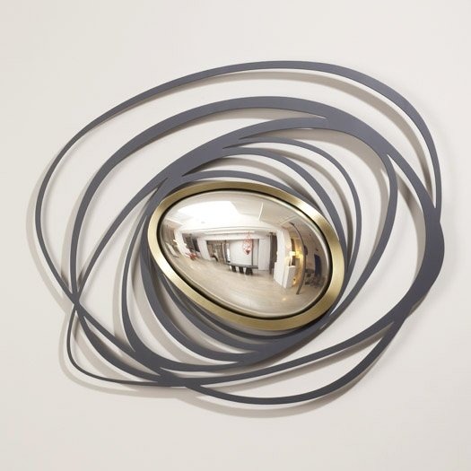 Зеркало Herve Van der Straeten Miroir Nebuleuse designed by