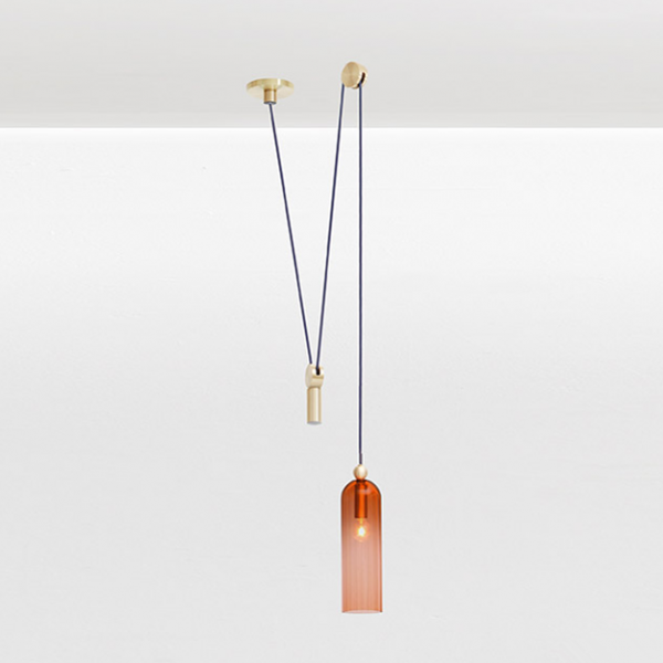 Подвесной светильник Shape up Pendant Pulledout  designed by John Hogan