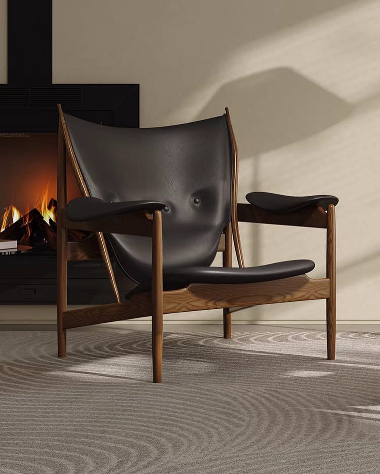 Кресло  с подлокотниками Ваби-саби