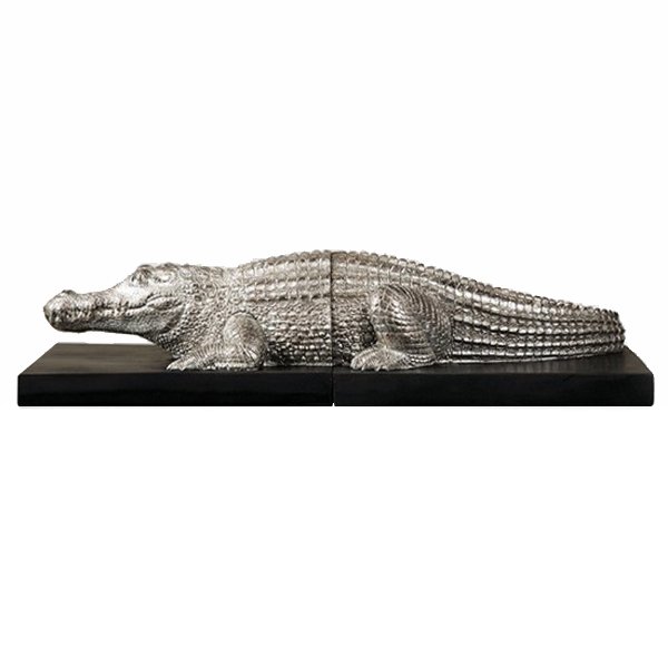 Держатель книг крокодил Crocodile