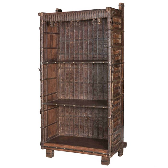 Старинный стеллаж Rajasthan shelving