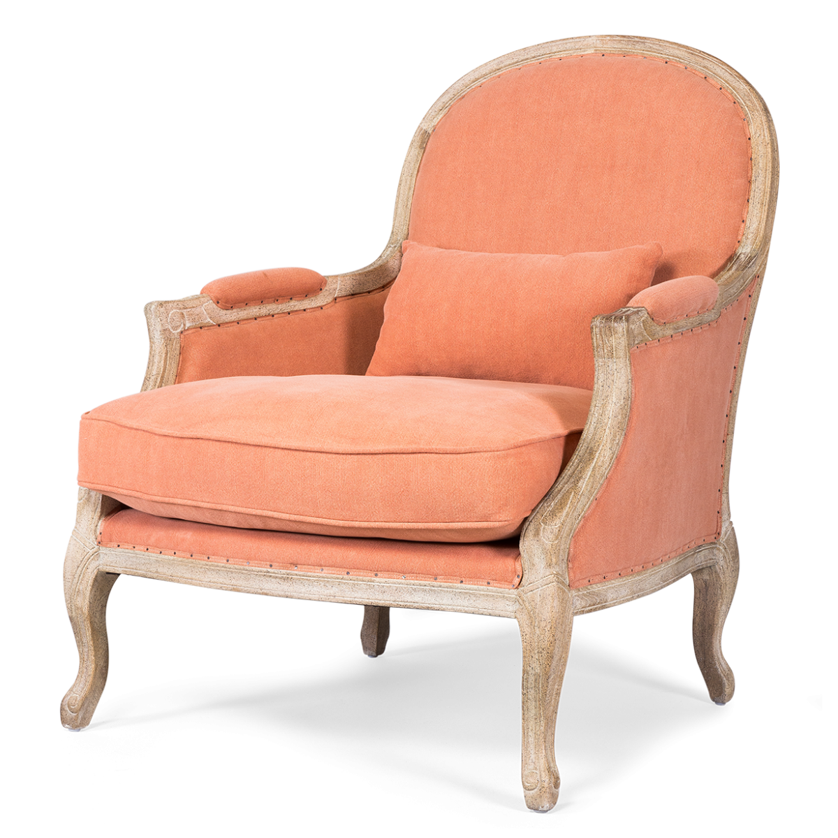 Кресло French Provence ArmChair rose