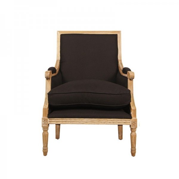 Кресло French Provence ArmChair Collonia Dark