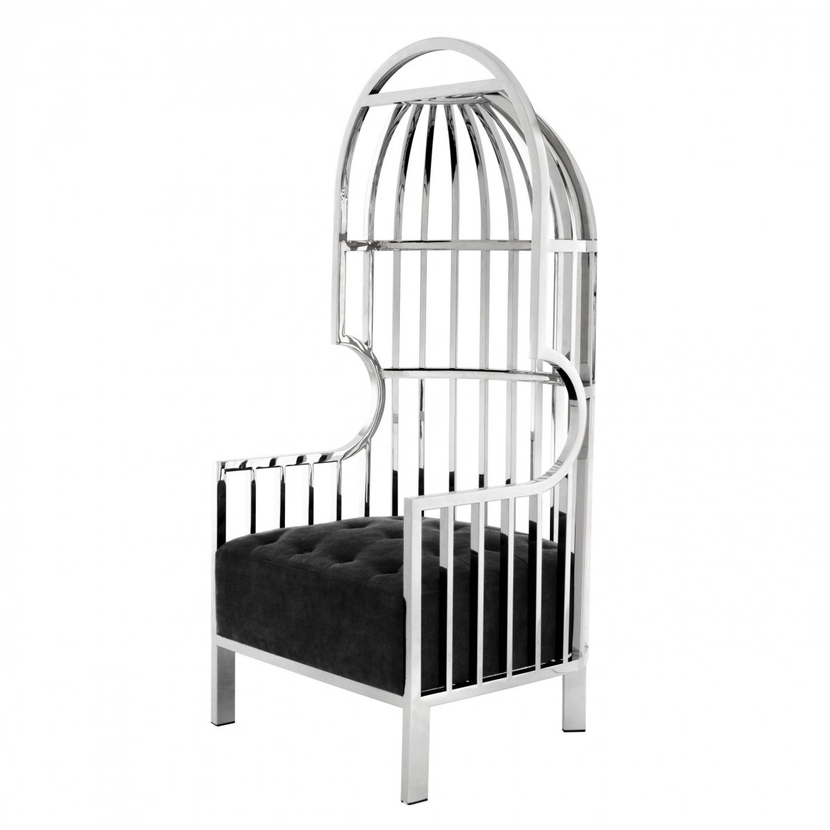 Кресло Eichholtz Chair Bora Bora Stainless Steel