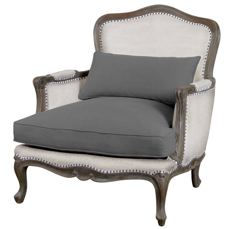 Кресло Bergere Royal Louis XVI Кресло Бержер