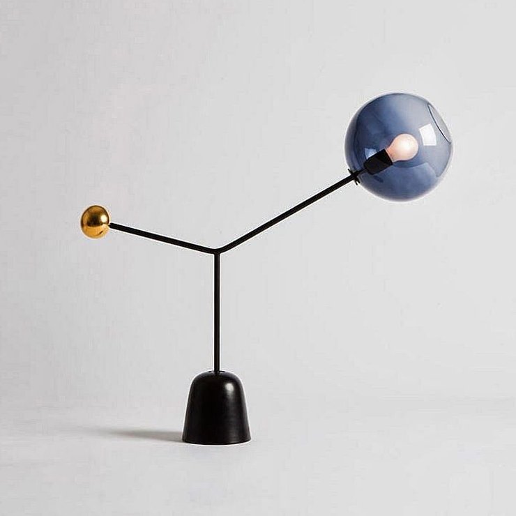 Настольная лампа Table Light Pirouette by Matteo Zorzenon  designed by Matteo Zorzenon