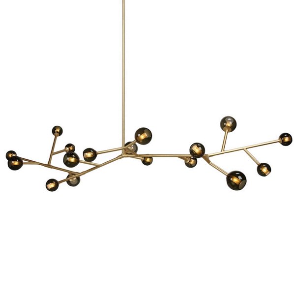 Люстра Last Night Branche Large designed by Damien Langlois-Meurinne