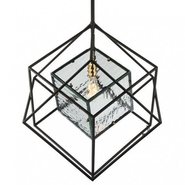 Люстра Glass Cub Pendant 61