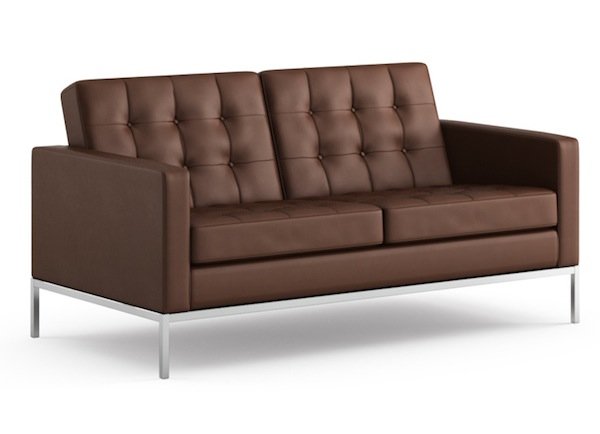 Диван Florence Knoll Settee designed by Florence Knoll in 1954