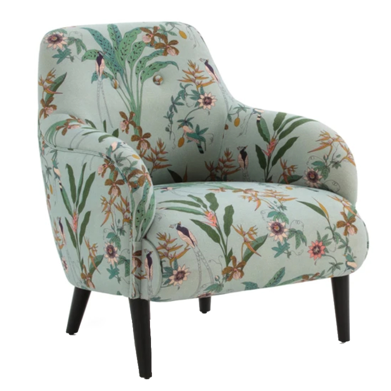 Кресло Lipstick Fauteuil melange lin