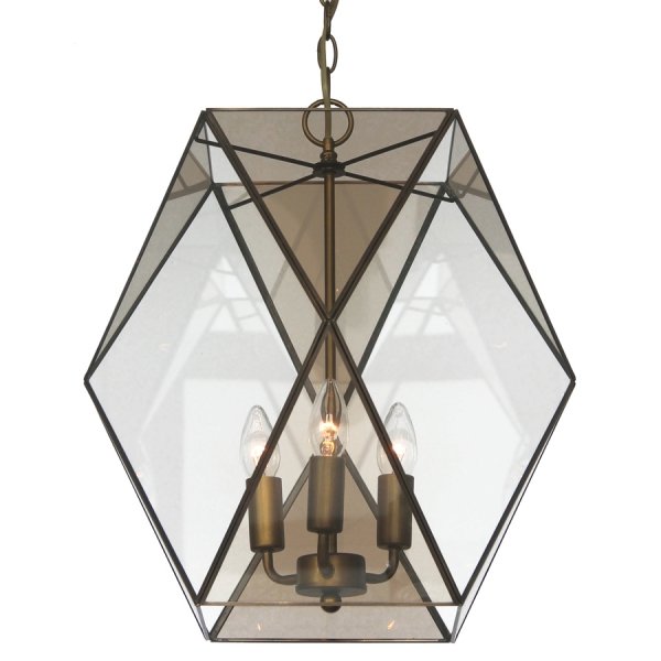 Подвесной светильник Rombius Pendant large III brandy glass