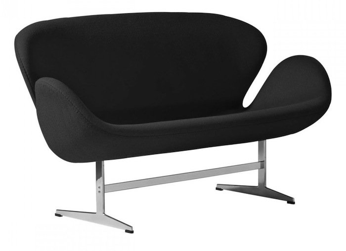 Диван Swan designed by Arne Jacobsen in 1958