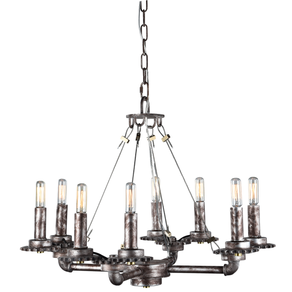 Люстра Candle Gear Pendant