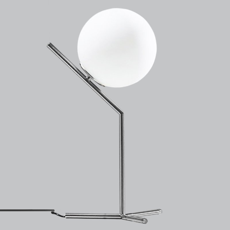 Настольная лампа white ball T Chrome