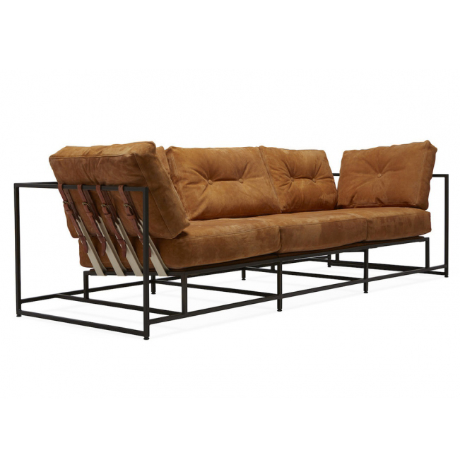 Диван Dirt Leather Sofa designed by Stephen Kenn and Simon Miller