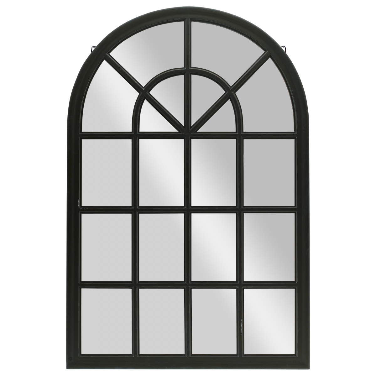Зеркало - окно черный цвет