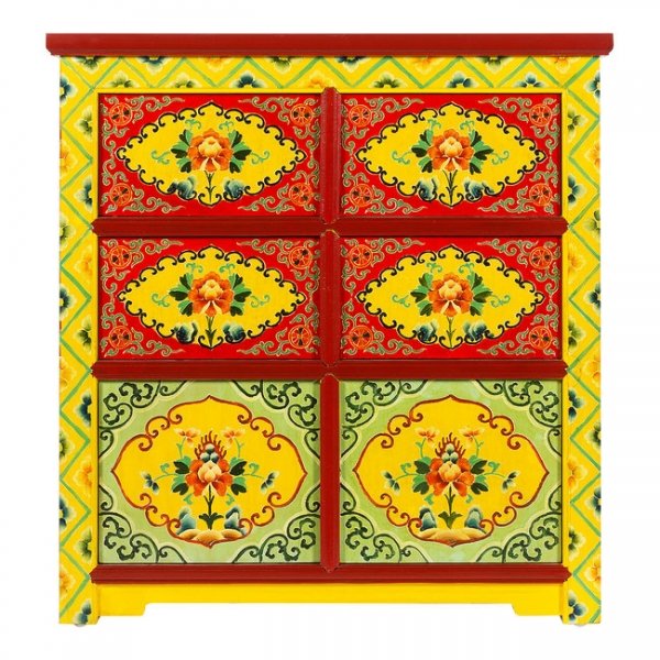 Комод Chinese Multicolor