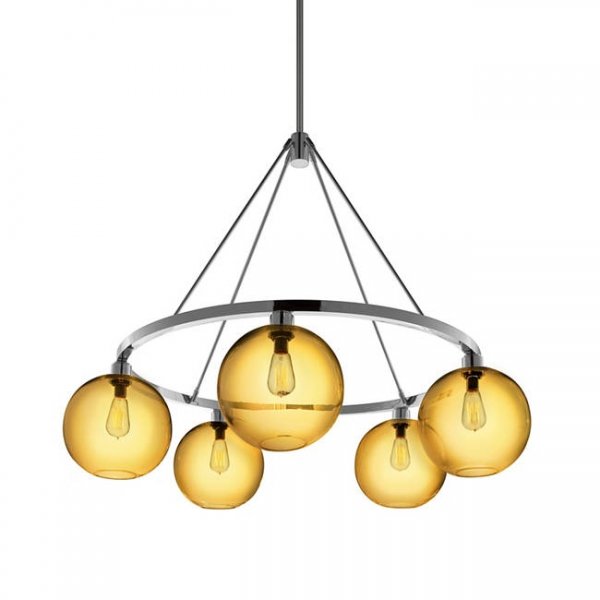 Люстра Sola 36 Solitaire Chandelier designed by Jeremy Pyles