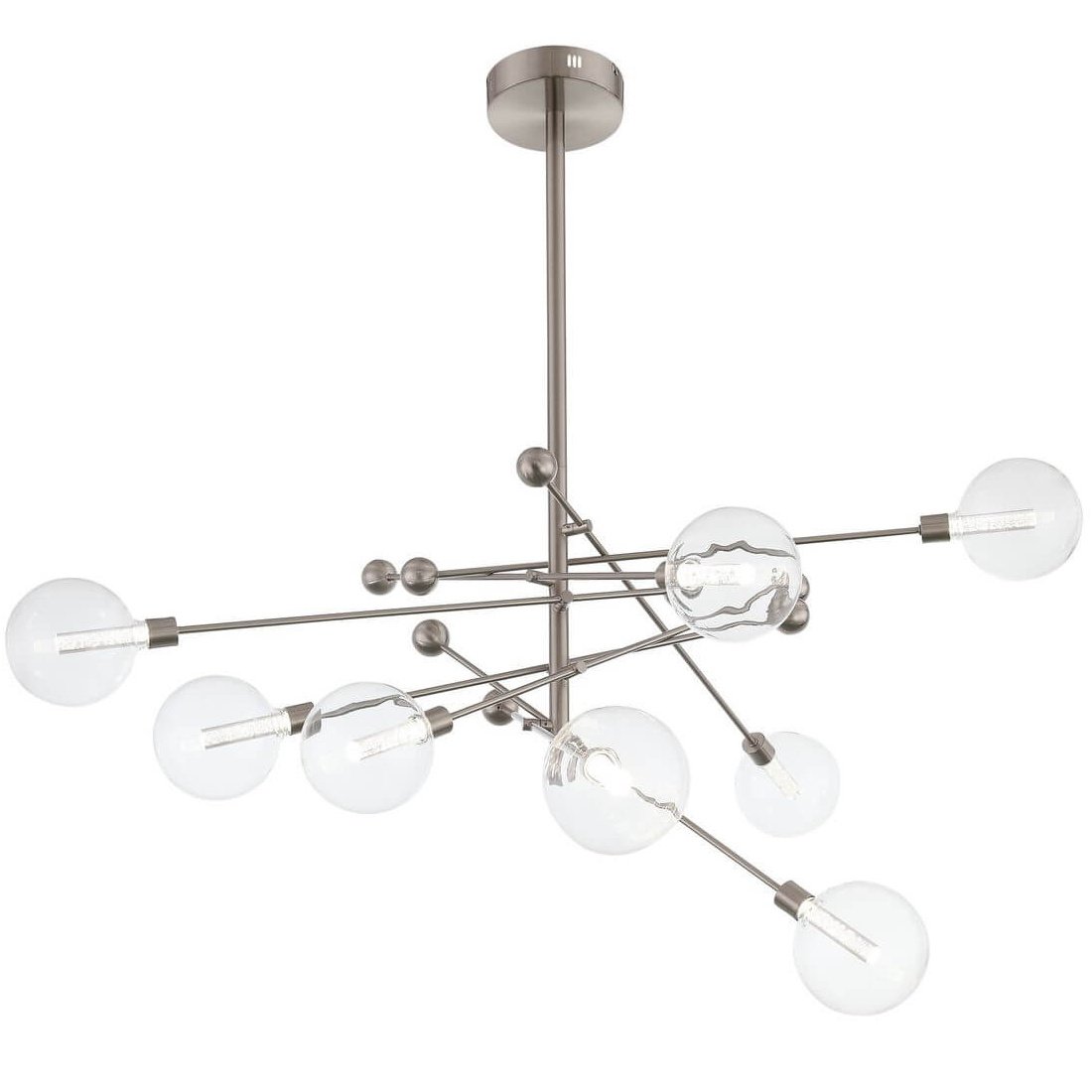 Люстра Gallotti & Radice Balls Nickel 8
