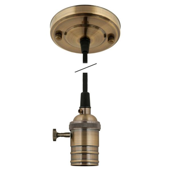 Патрон Vintage Socket