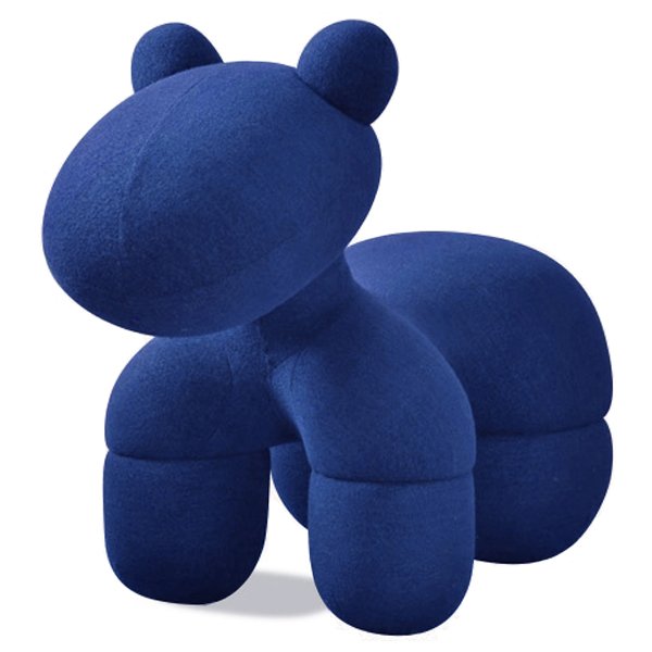 Детское дизайнерское кресло Pony Chair designed by Eero Aarnio in 1973