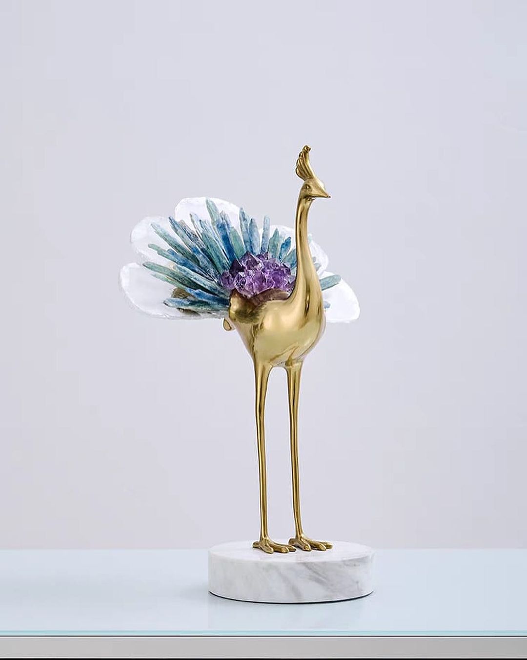 Статуэтка Птица Peacock