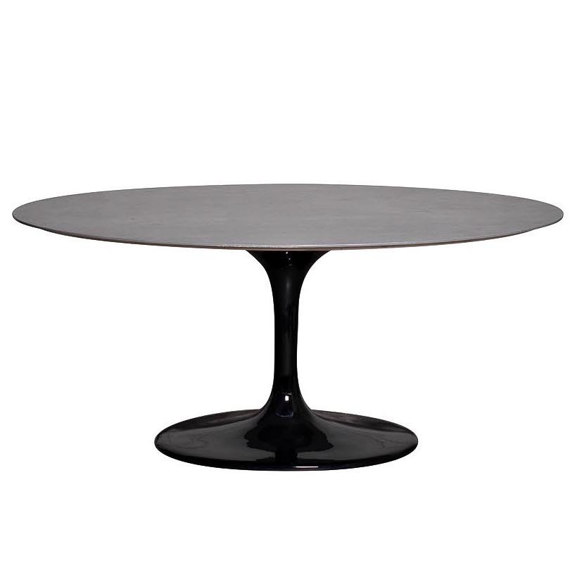 Стол Tulip black II designed by Eero Saarinen