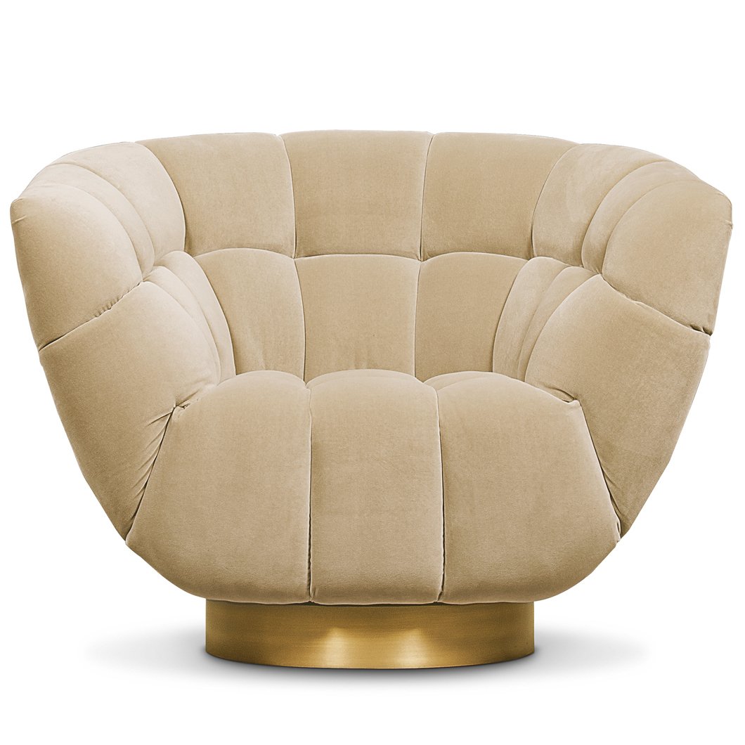 Кресло BRABBU Essex Armchair designed by Jonathan Adler