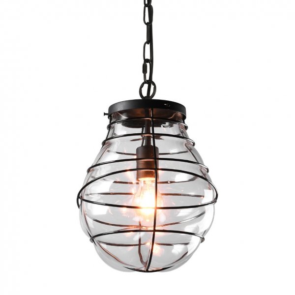 Подвесной светильник Glass Upholstered Dope