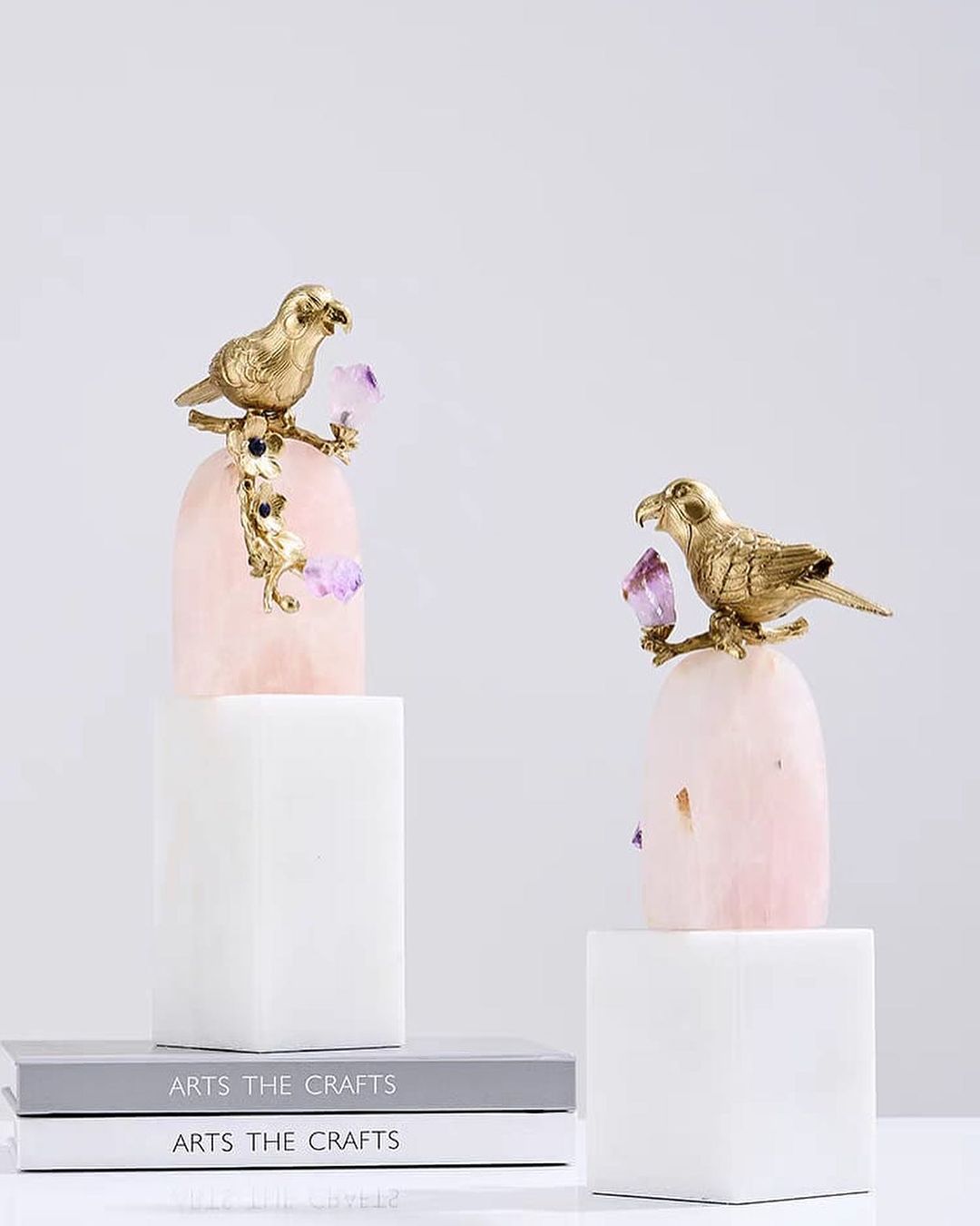 Статуэтка Птица Bronze Bird Quartz Mini