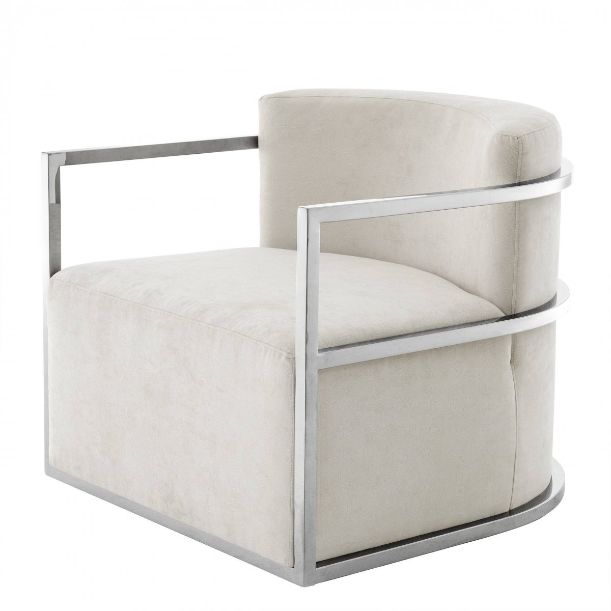 Кресло Eichholtz Chair Emilio Stainless Steel