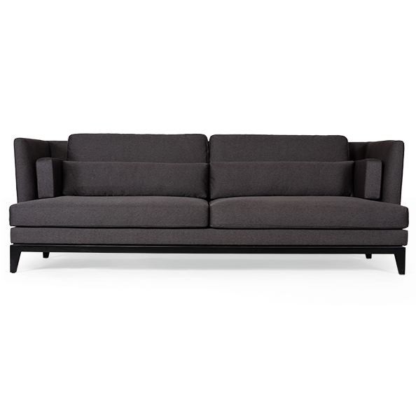 Диван трехместный Trace grey