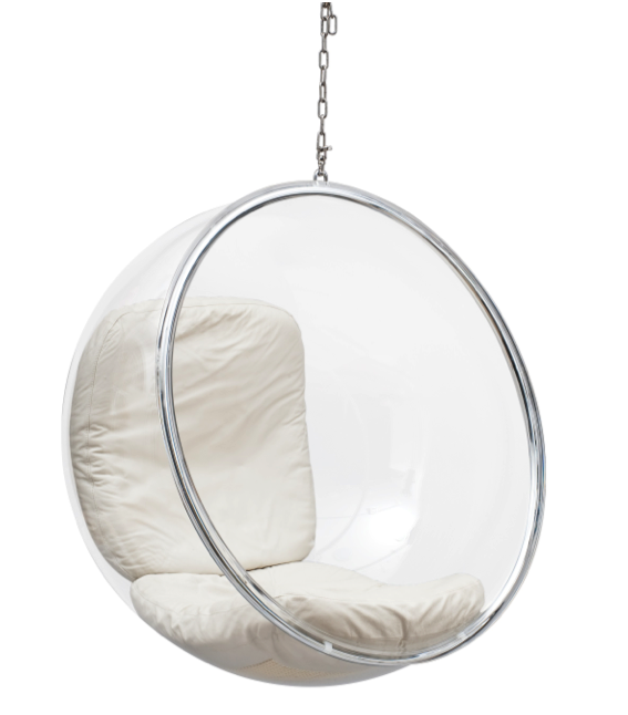 Кресло Bubble Chair designed by Eero Aarnio in 1968