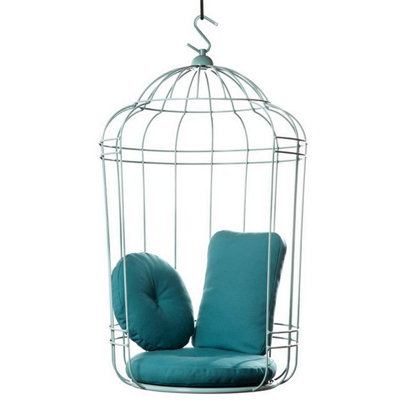Подвесное кресло "клетка" Swing chair Cage in 2014