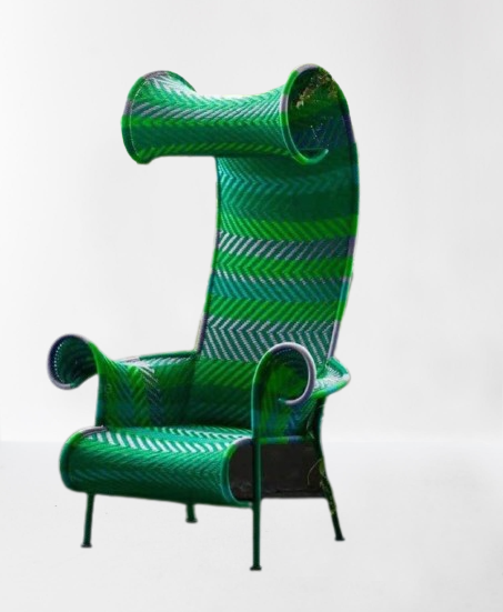 Кресло African motifs