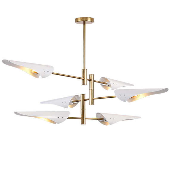 Люстра Sarus Mobile S 6 плафонов  designed by DAVID WEEKS