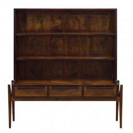 Книжный шкаф Retro bookcase wood