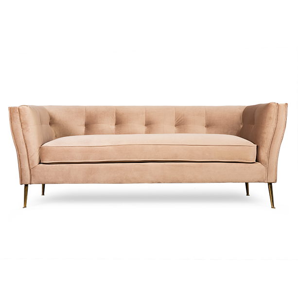 Диван трехместный Flatter beige