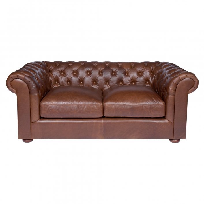 Диван Chesterfield 2 seats designed by Ross Lovegrove