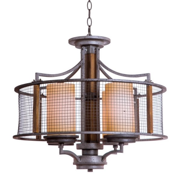 Подвесной светильник Mirage Cage Pendant 4