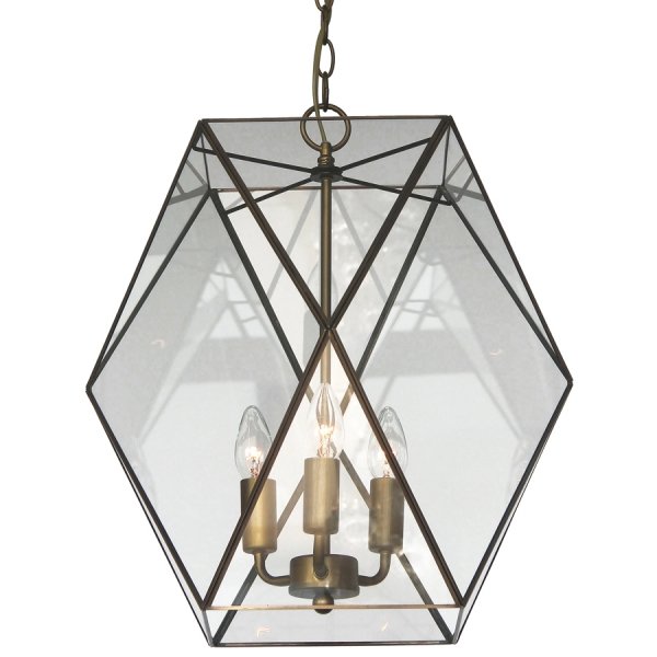 Подвесной светильник Rombius Pendant large III clear glass