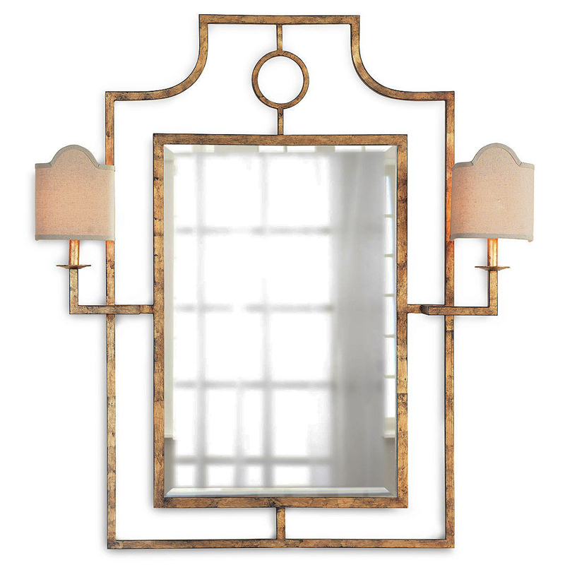 Зеркало с плафонами Regency Mirror