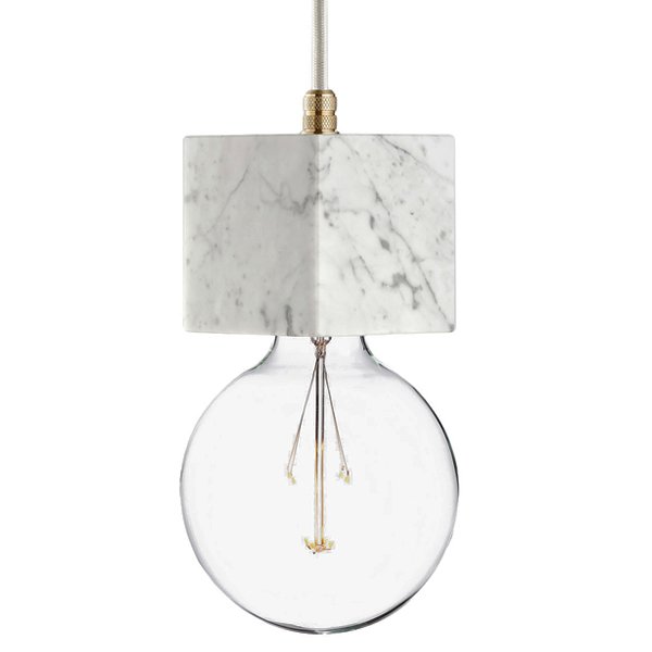 Подвесной светильник MARMOR VELDI Bianco designed by Николай Никитин in 2015