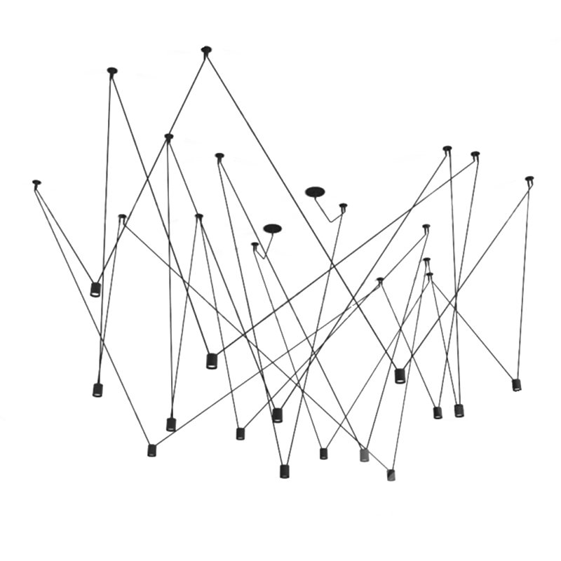 Люстра Match chandelier Vibia designed by Jordi Vilardell