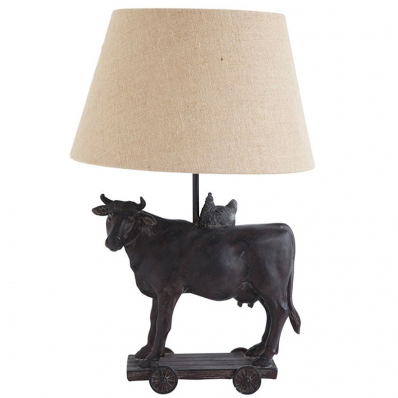 Настольная лампа Cow