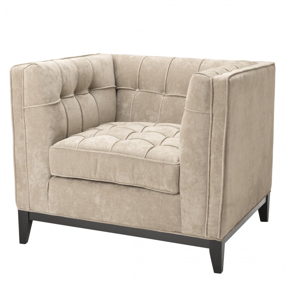 Кресло Eichholtz Chair Aldgate Greige