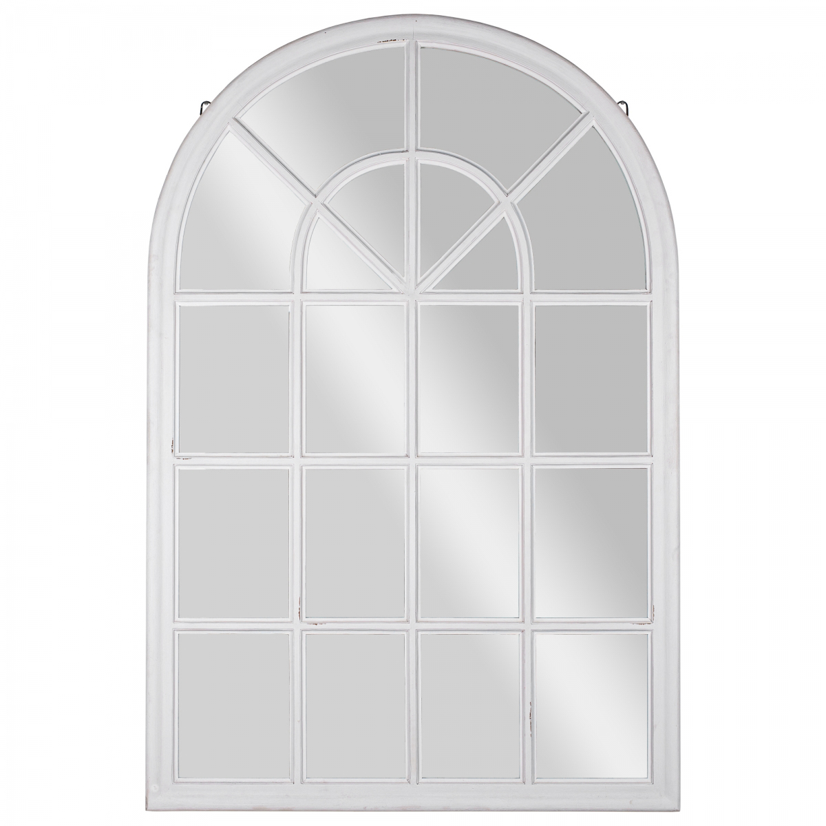 Зеркало - окно белый цвет